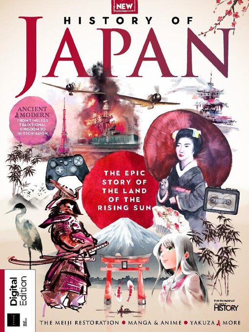 Title details for All About History History of Japan by Future Publishing Ltd - Available